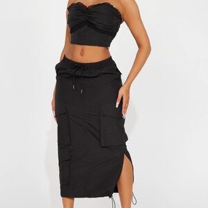 Fashion Nova One Last Chance Skirt Set